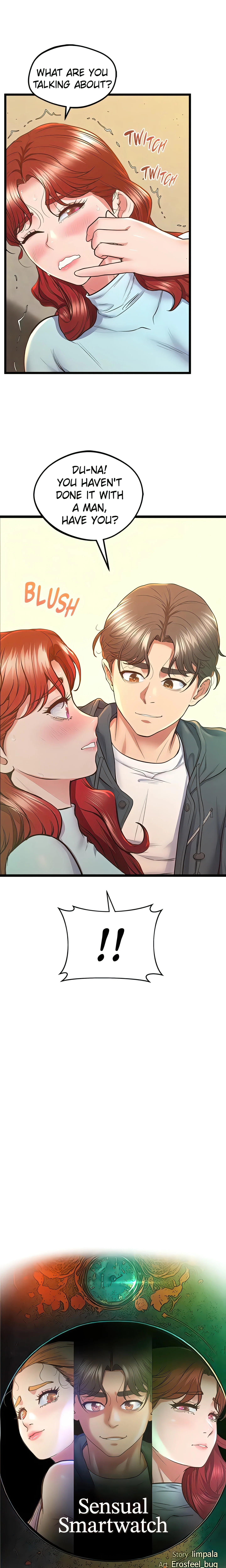 Sensual Smartwatch (Official) chapter 8 page 2