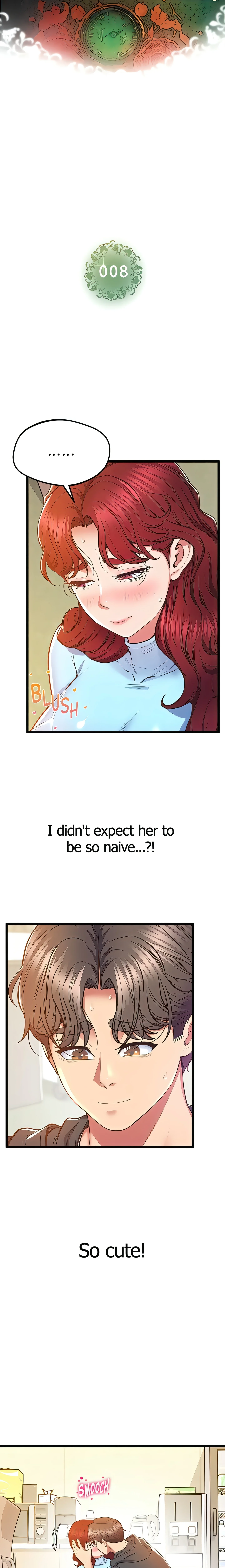 Sensual Smartwatch (Official) chapter 8 page 3