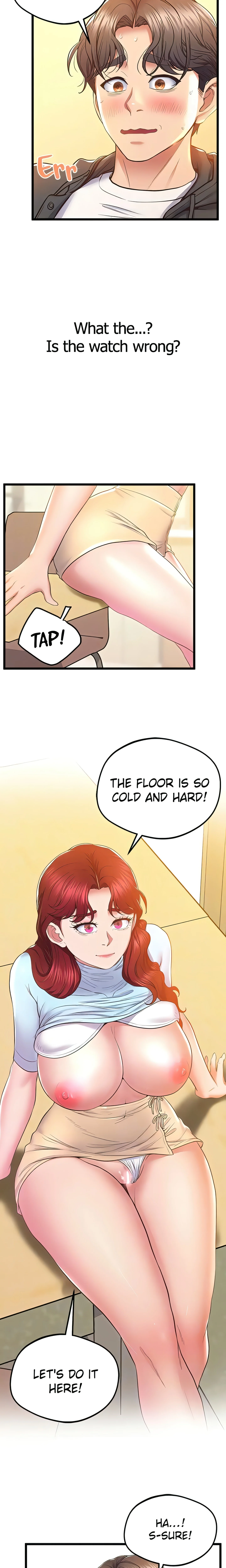 Sensual Smartwatch (Official) chapter 8 page 14