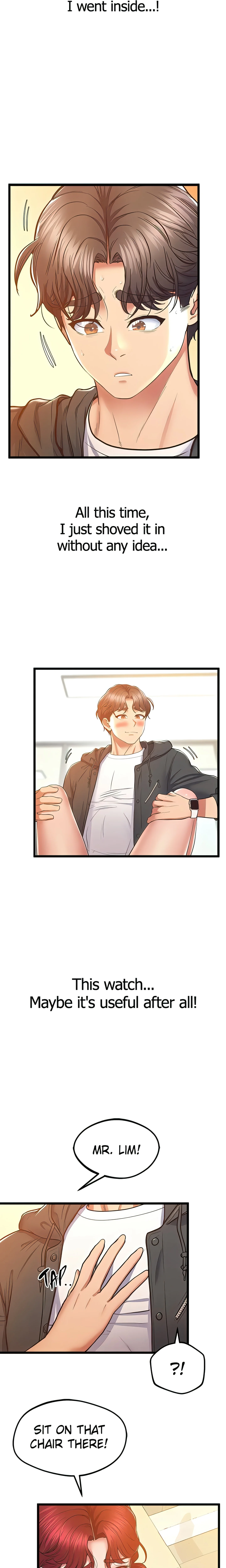 Sensual Smartwatch (Official) chapter 8 page 19