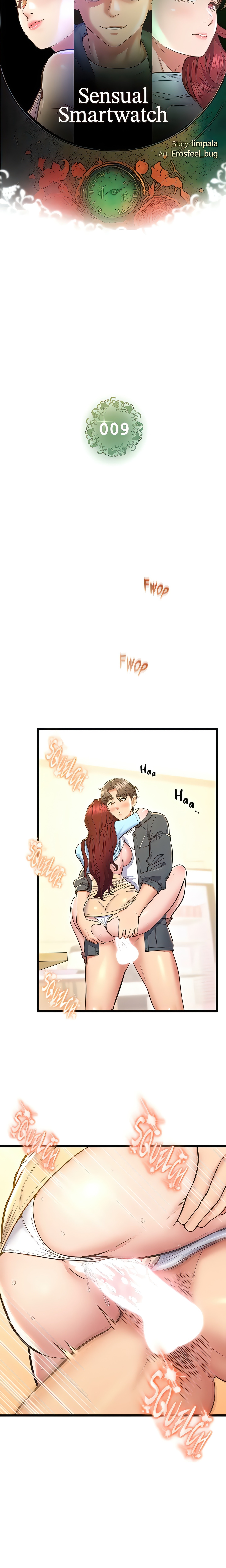 Sensual Smartwatch (Official) chapter 9 page 3