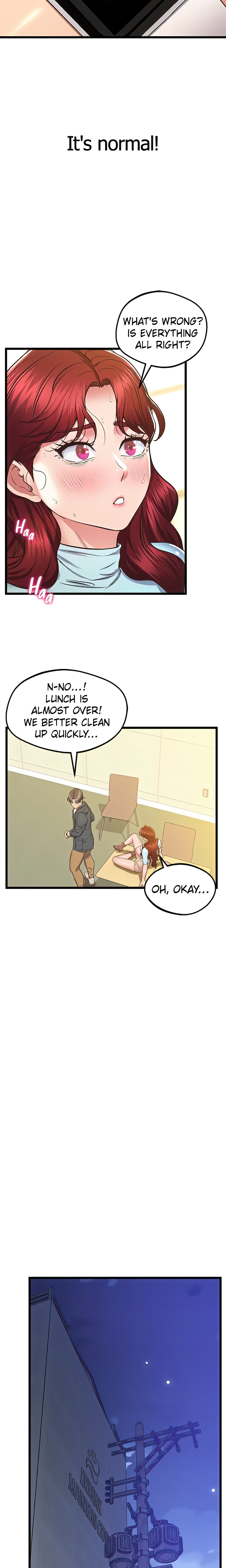 Sensual Smartwatch (Official) chapter 9 page 18