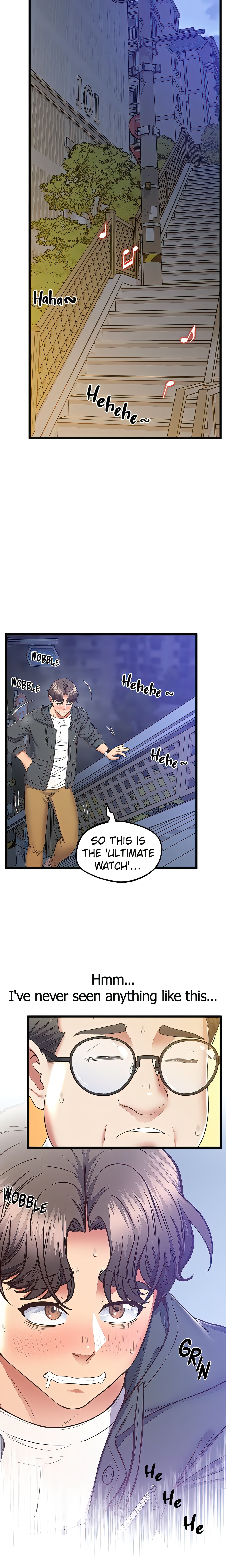 Sensual Smartwatch (Official) chapter 9 page 19