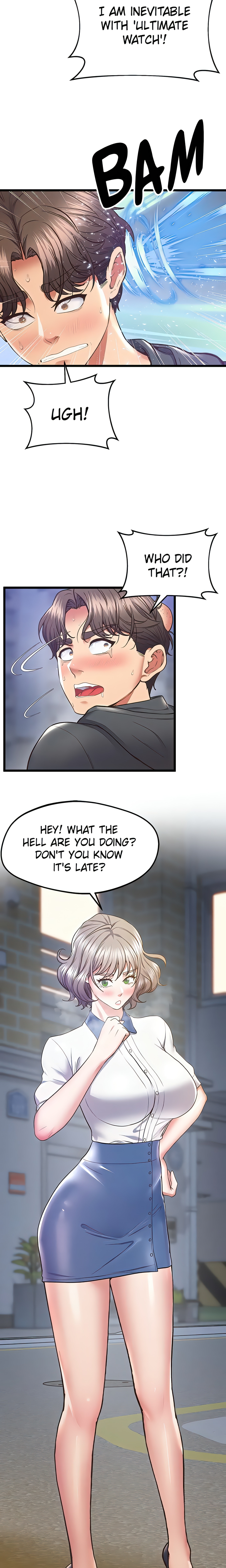 Sensual Smartwatch (Official) chapter 9 page 22