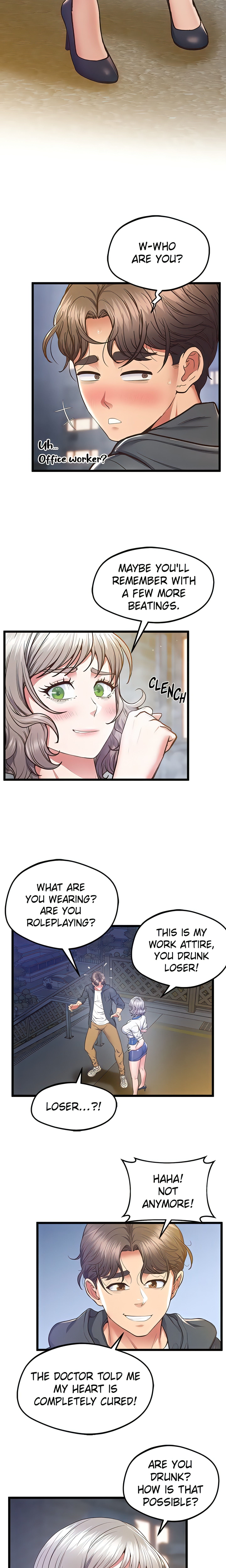Sensual Smartwatch (Official) chapter 9 page 23