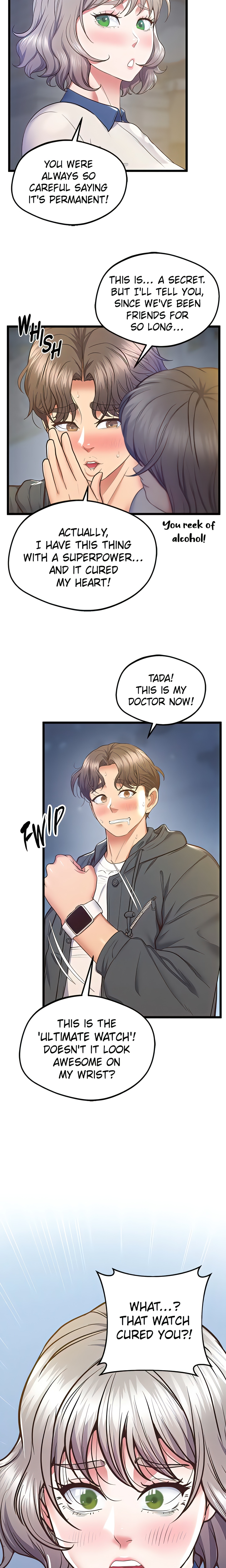 Sensual Smartwatch (Official) chapter 9 page 24