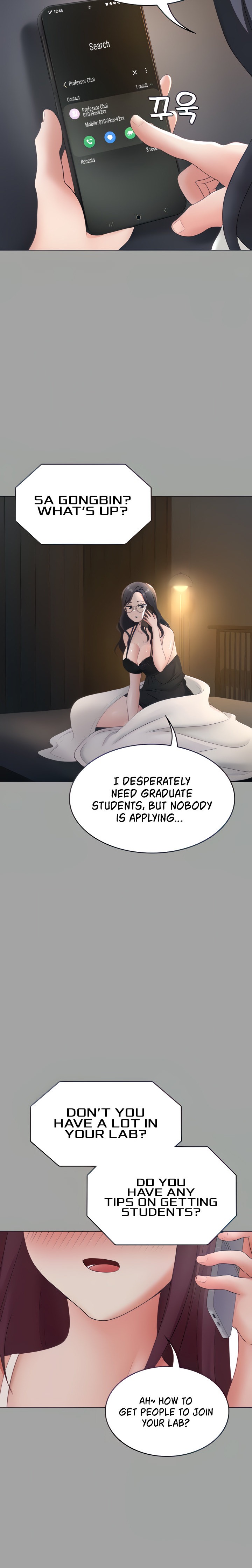 Seoul Kids These Days chapter 15 page 8