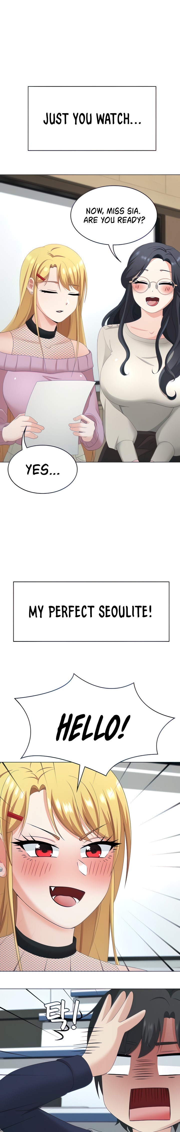Seoul Kids These Days chapter 25 page 1