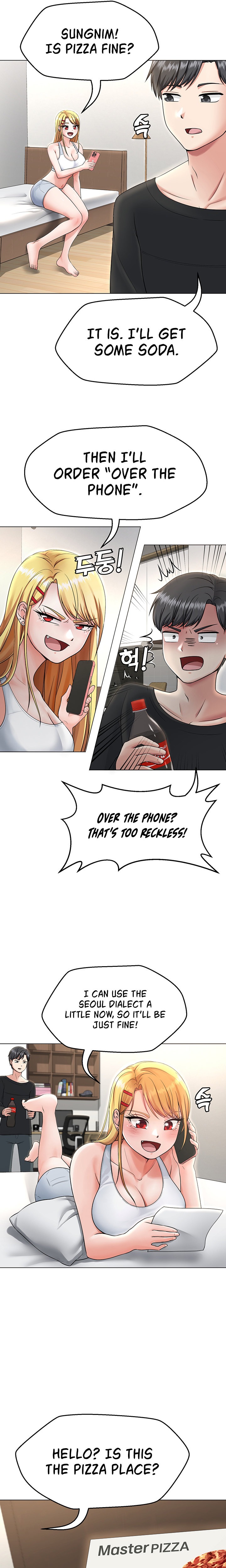 Seoul Kids These Days chapter 3 page 19