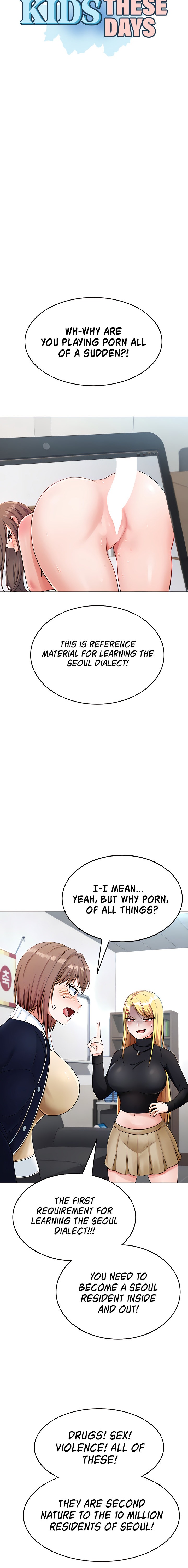 Seoul Kids These Days chapter 6 page 2