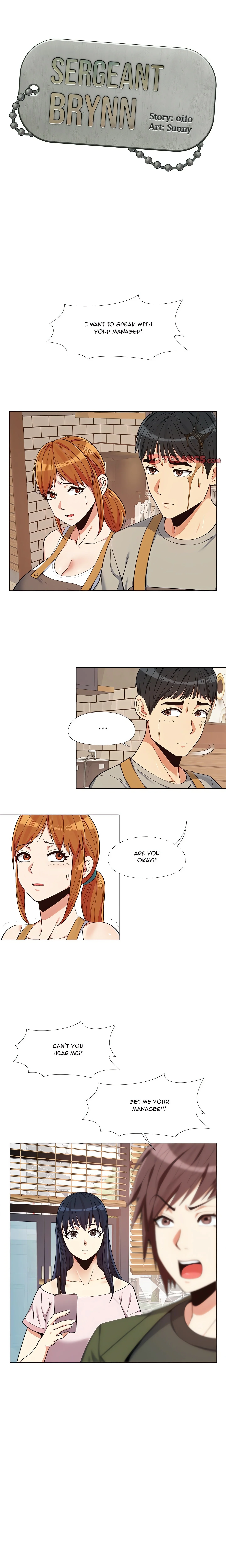 Sergeant Brynn chapter 11 page 1