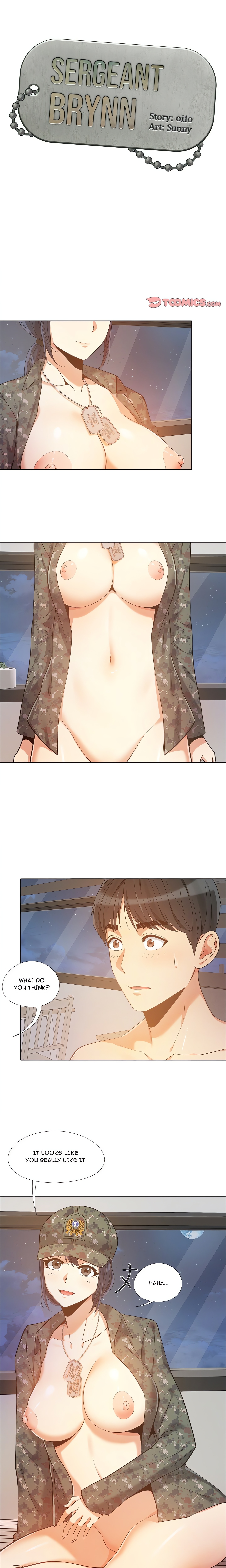 Sergeant Brynn chapter 13 page 1