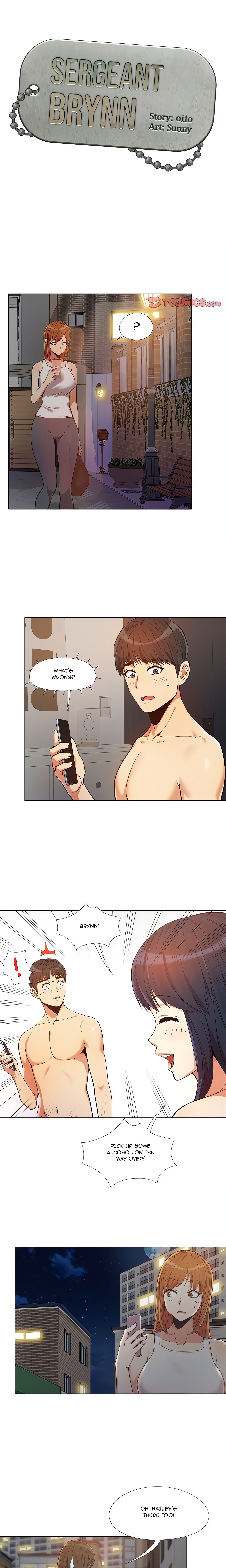 Sergeant Brynn chapter 14 page 1