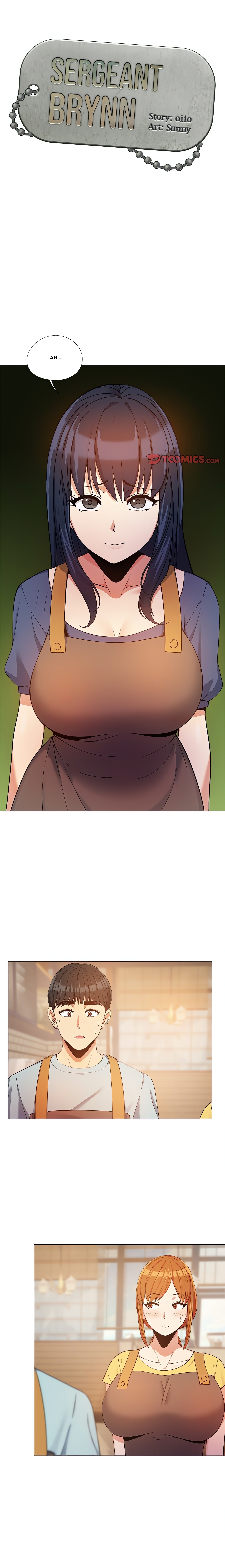 Sergeant Brynn chapter 16 page 1