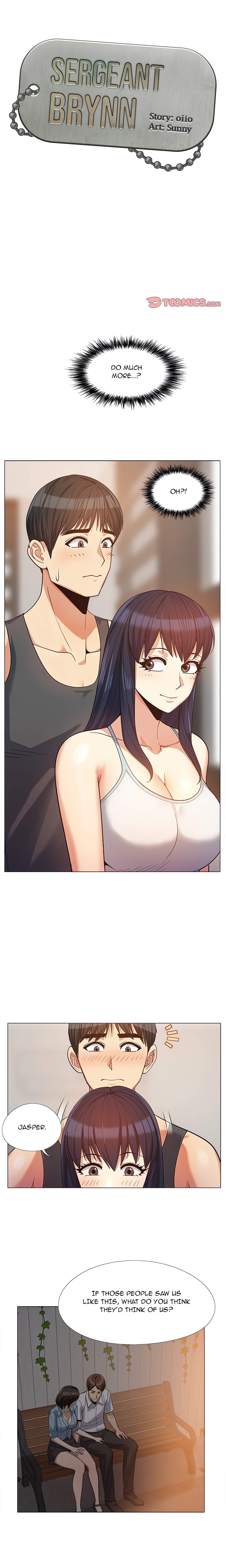 Sergeant Brynn chapter 17 page 1