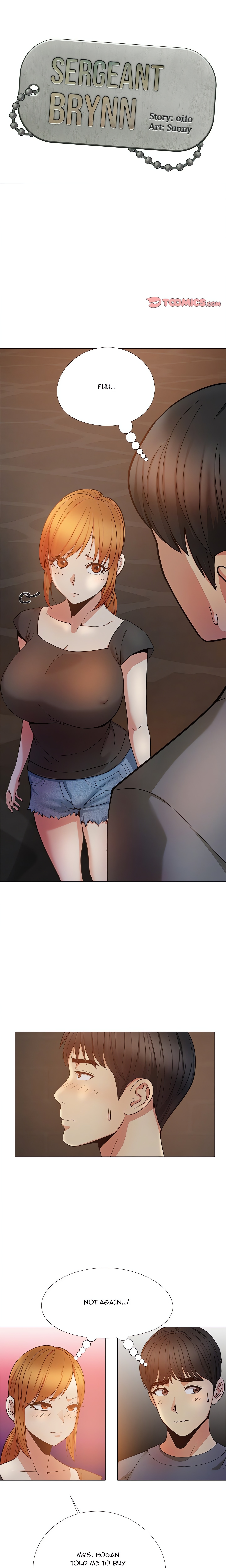 Sergeant Brynn chapter 19 page 1