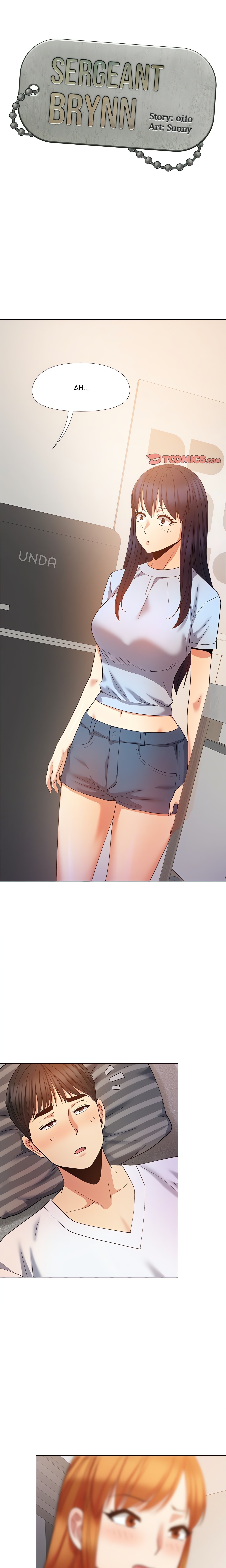 Sergeant Brynn chapter 26 page 1