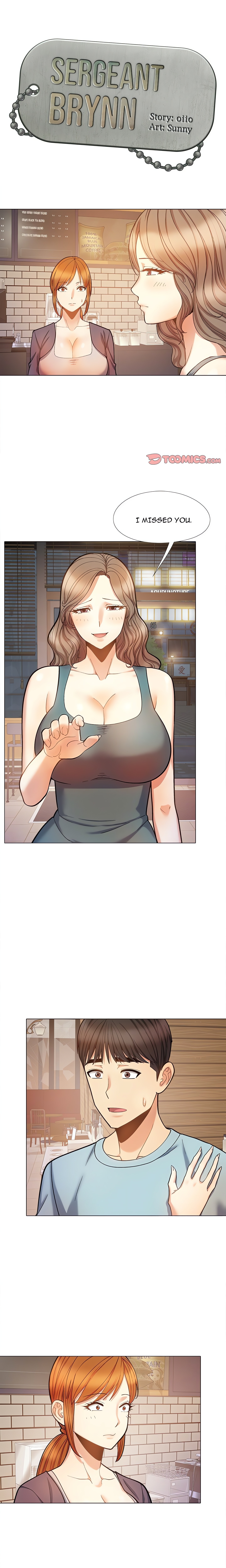 Sergeant Brynn chapter 32 page 1