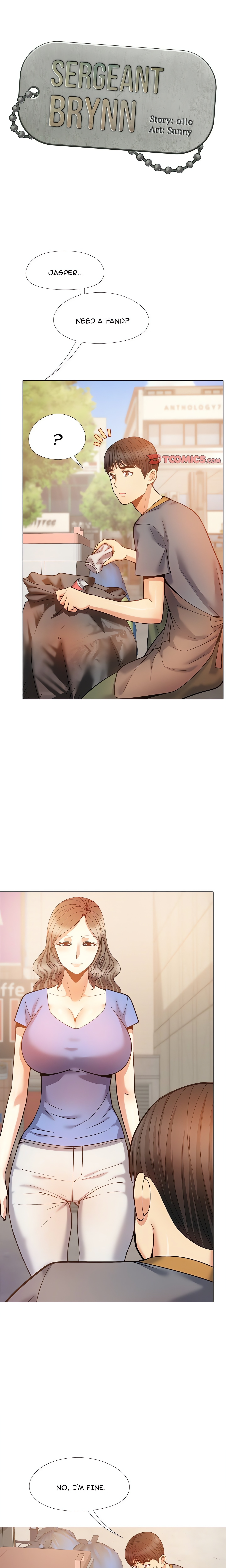 Sergeant Brynn chapter 37 page 1