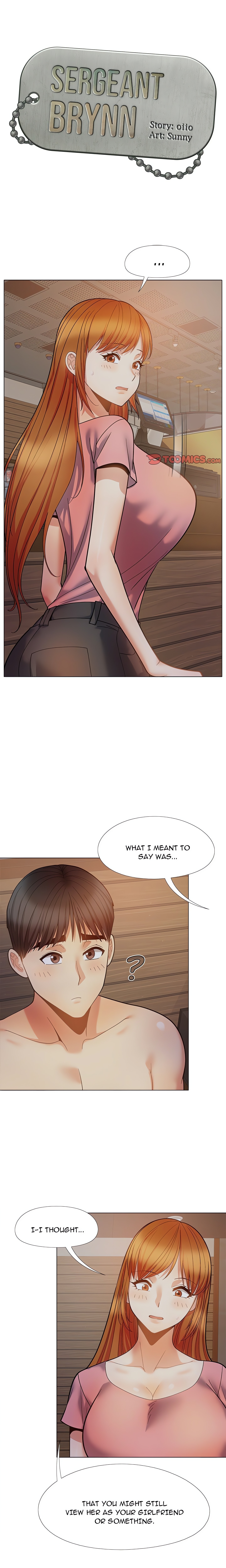 Sergeant Brynn chapter 39 page 1