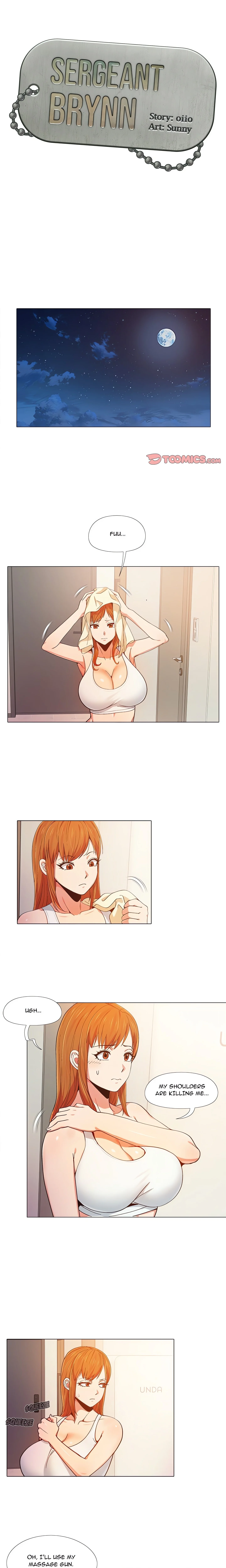 Sergeant Brynn chapter 9 page 1