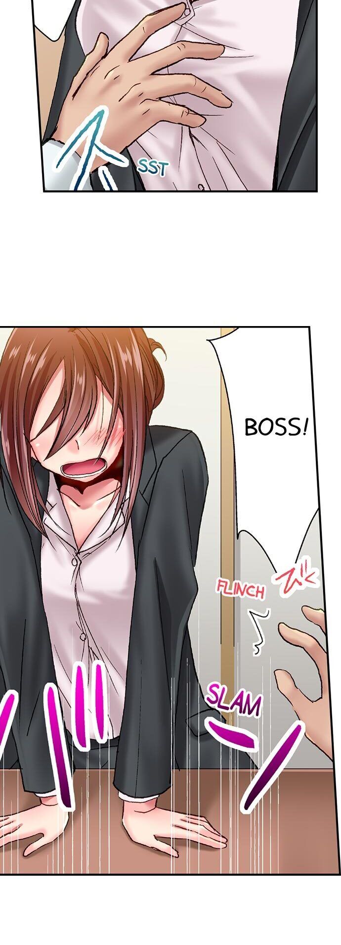 Serious Lady Loosens Up When Drunk chapter 1 page 17