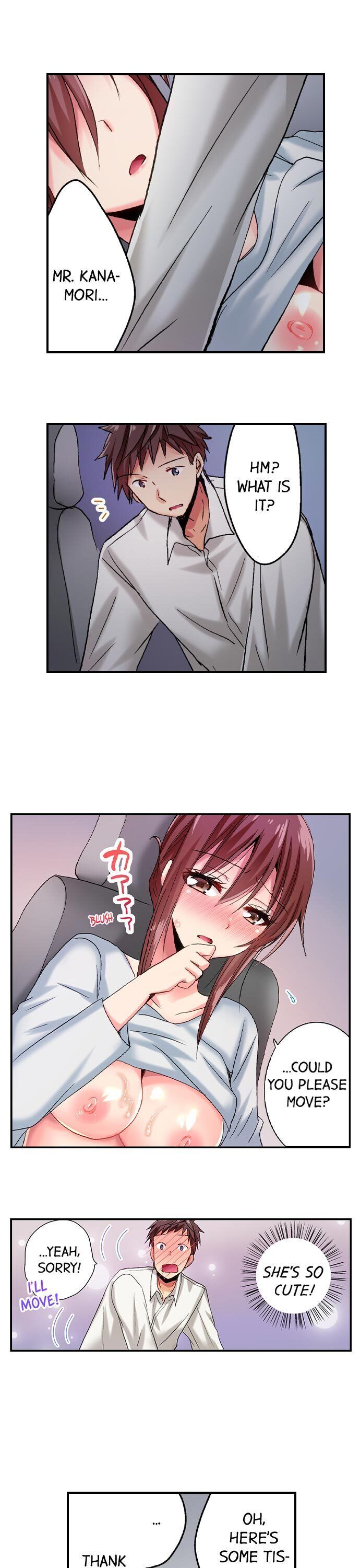 Serious Lady Loosens Up When Drunk chapter 10 page 7