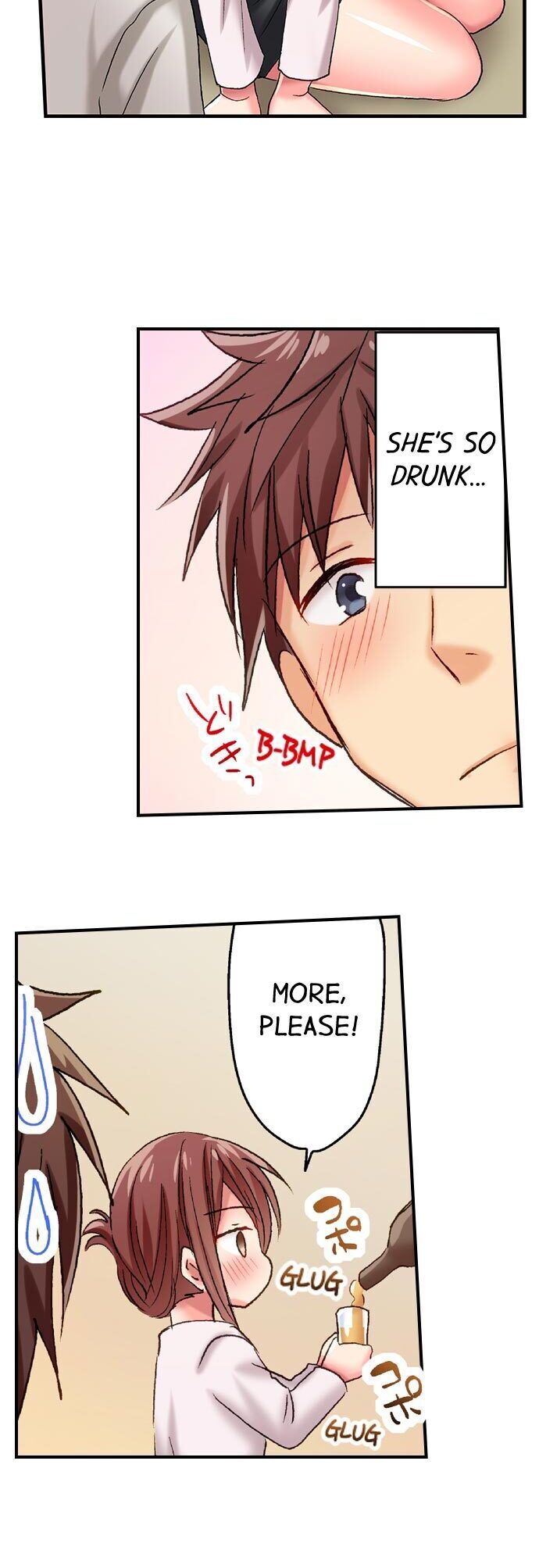Serious Lady Loosens Up When Drunk chapter 11 page 3