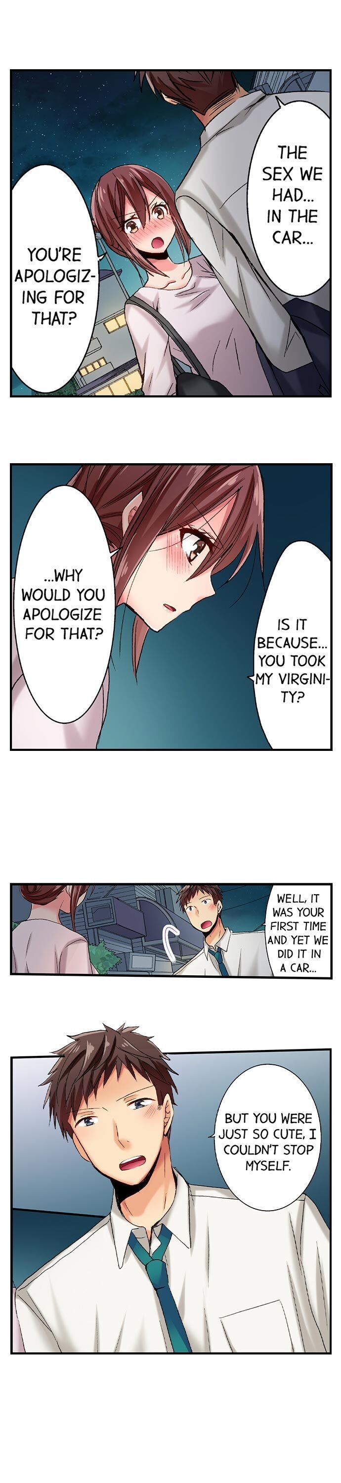 Serious Lady Loosens Up When Drunk chapter 11 page 12
