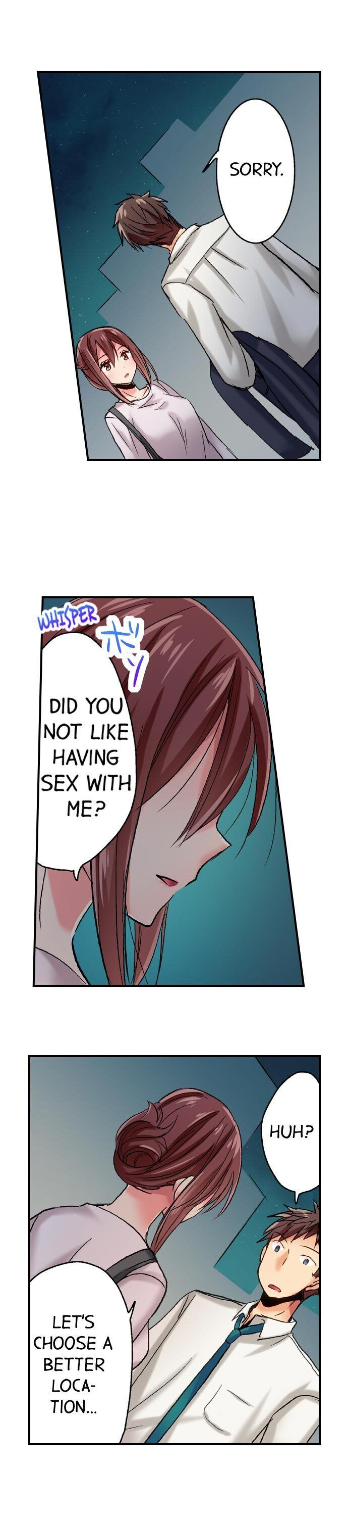 Serious Lady Loosens Up When Drunk chapter 11 page 14