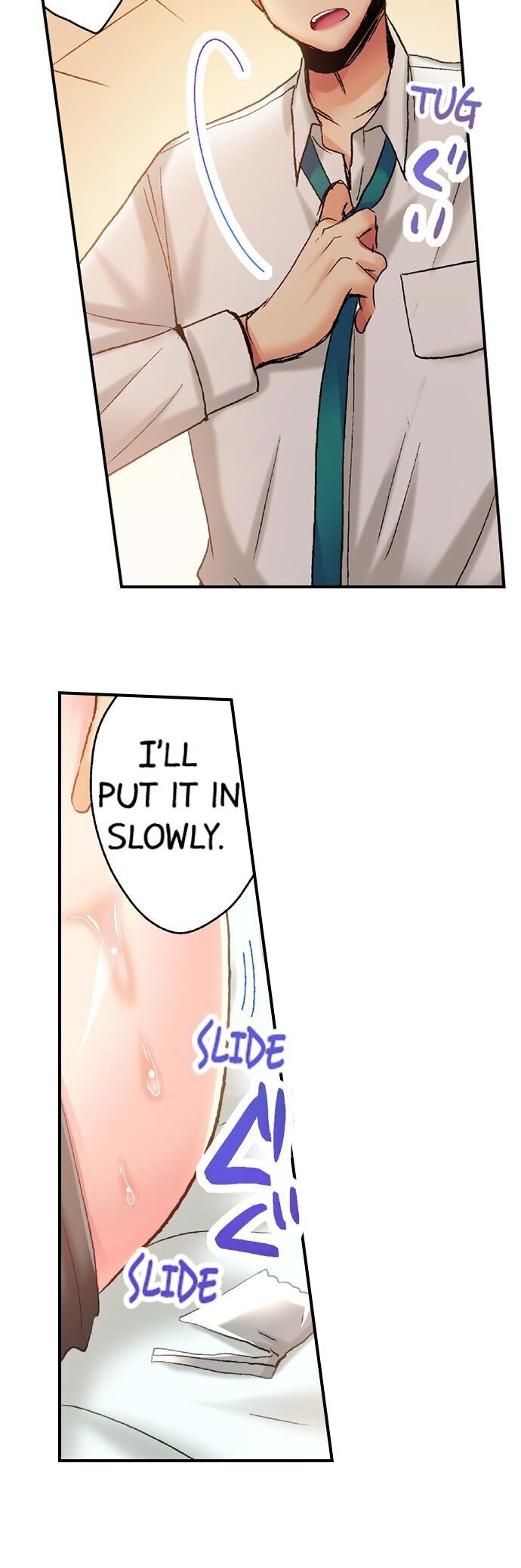 Serious Lady Loosens Up When Drunk chapter 12 page 8