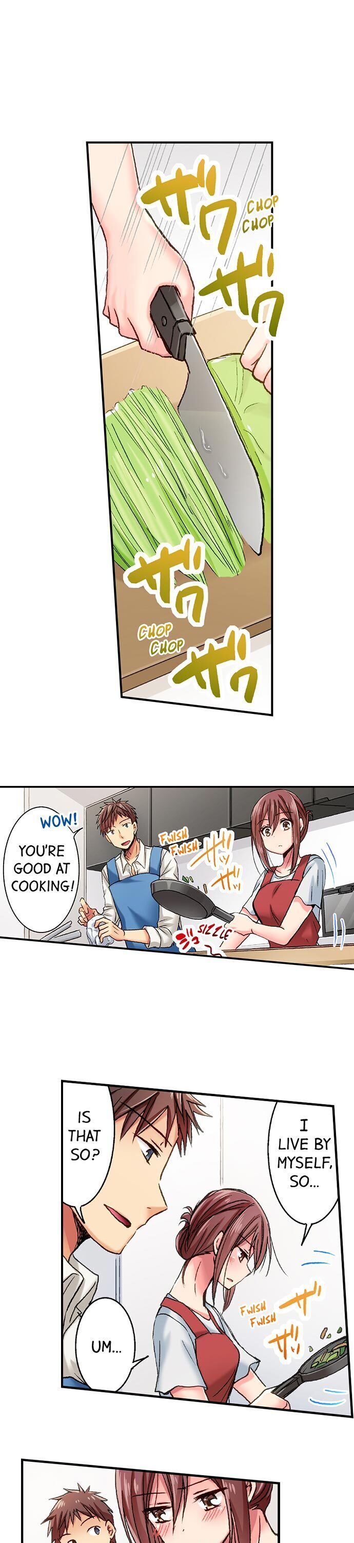 Serious Lady Loosens Up When Drunk chapter 13 page 6
