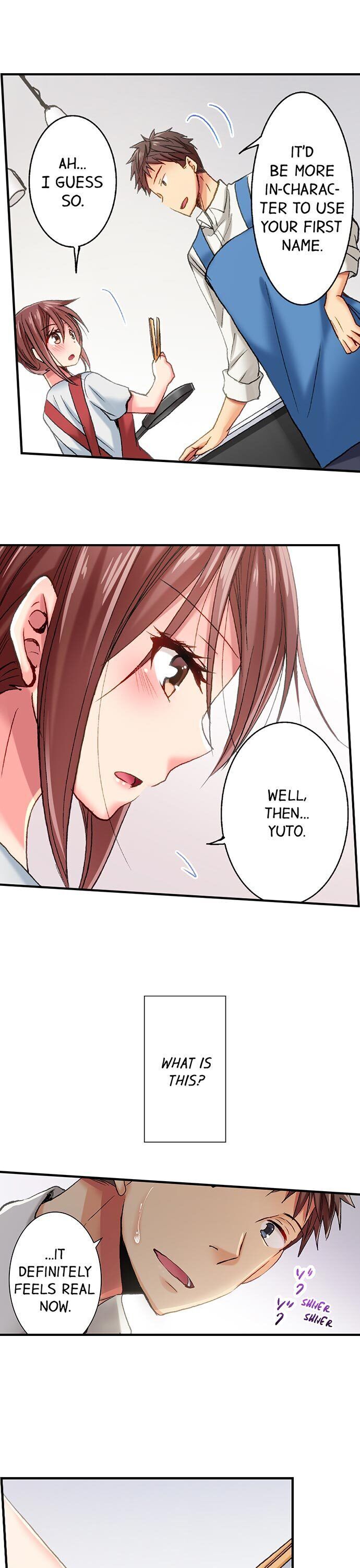 Serious Lady Loosens Up When Drunk chapter 13 page 8