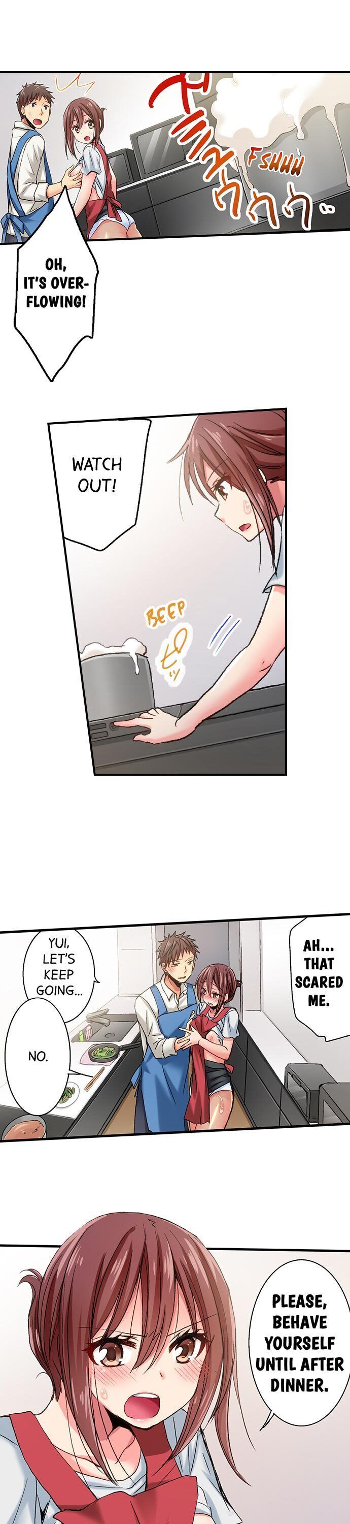 Serious Lady Loosens Up When Drunk chapter 13 page 17