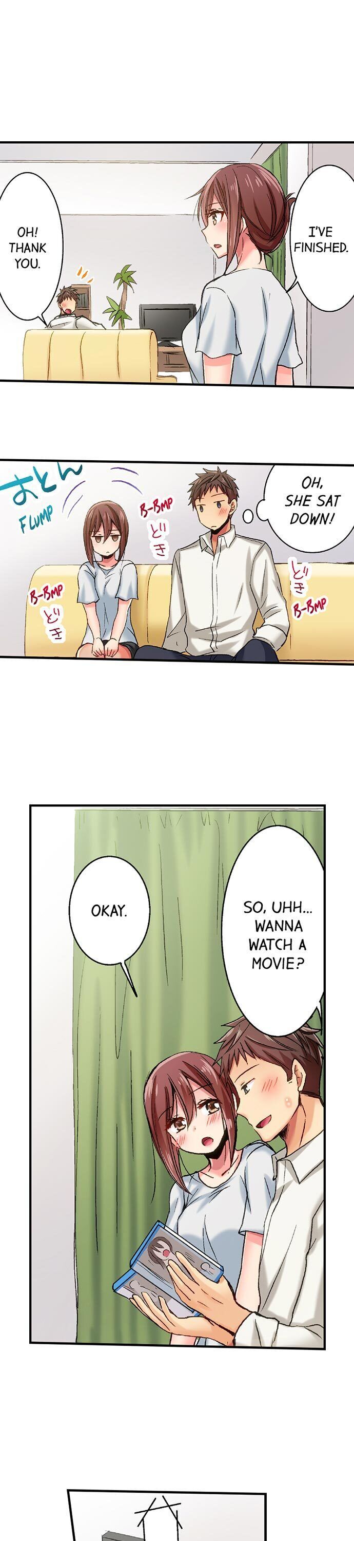 Serious Lady Loosens Up When Drunk chapter 14 page 7