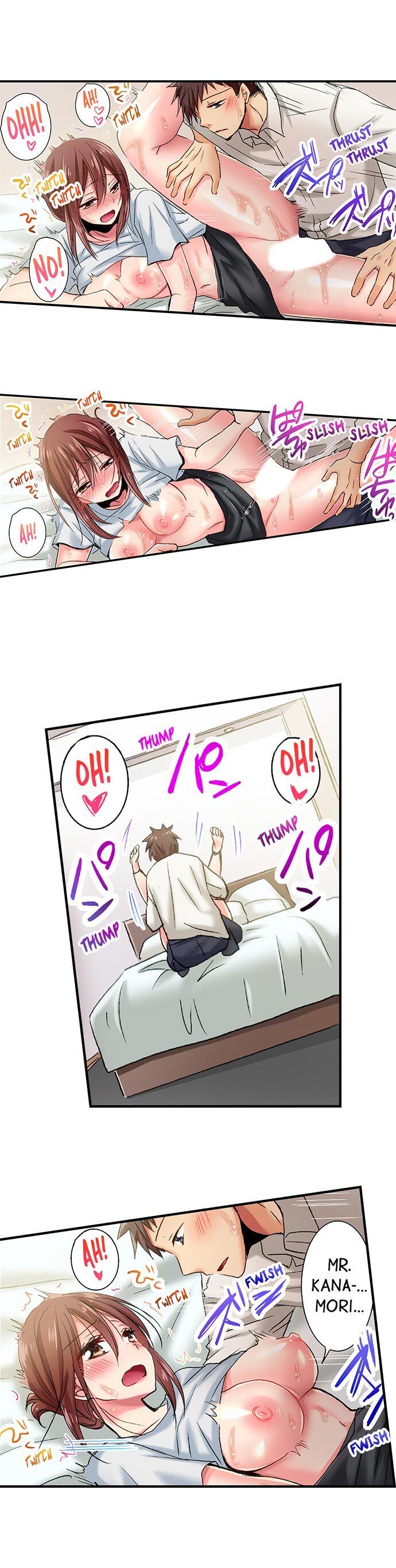 Serious Lady Loosens Up When Drunk chapter 15 page 6