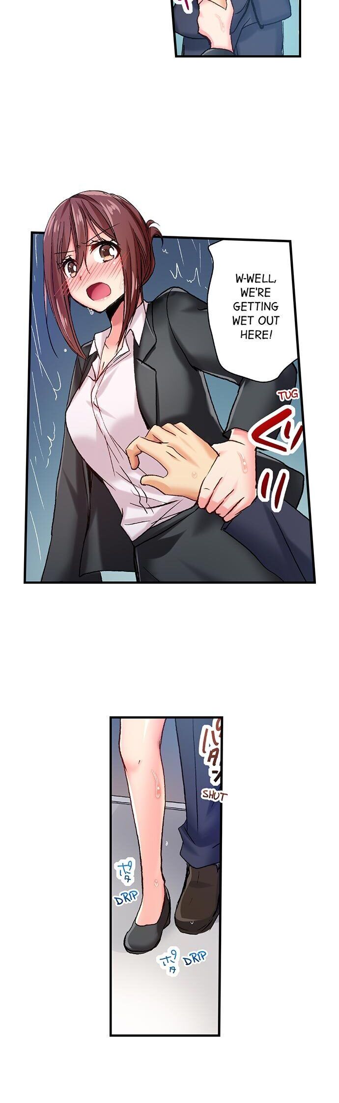 Serious Lady Loosens Up When Drunk chapter 17 page 7