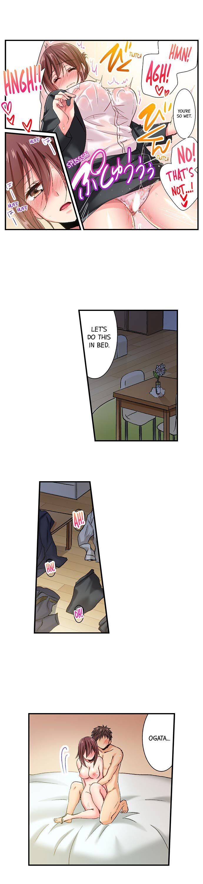 Serious Lady Loosens Up When Drunk chapter 17 page 14
