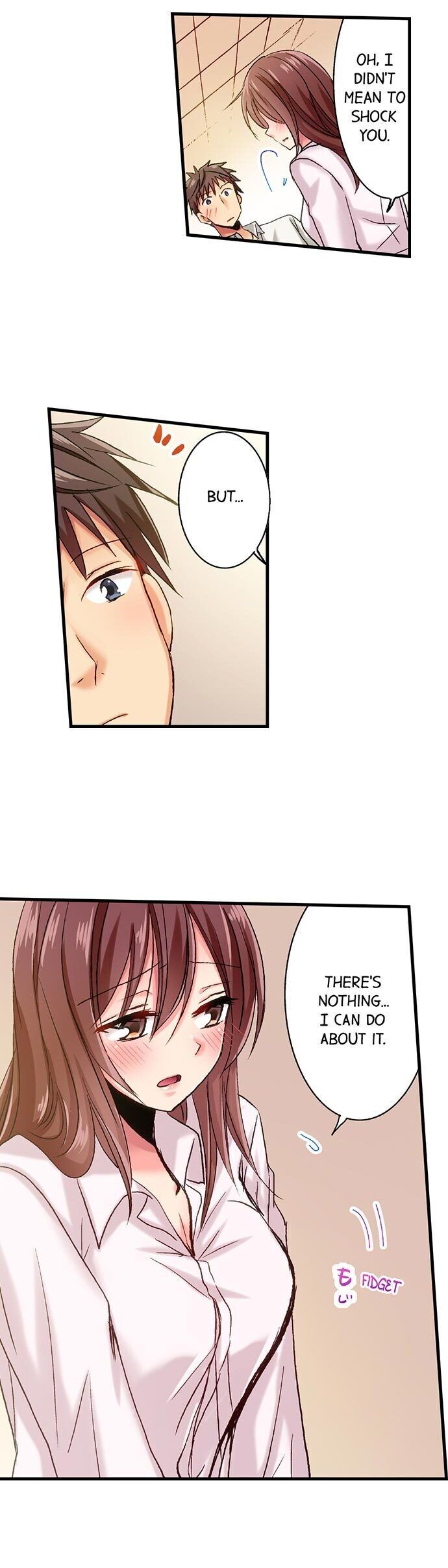 Serious Lady Loosens Up When Drunk chapter 18 page 15