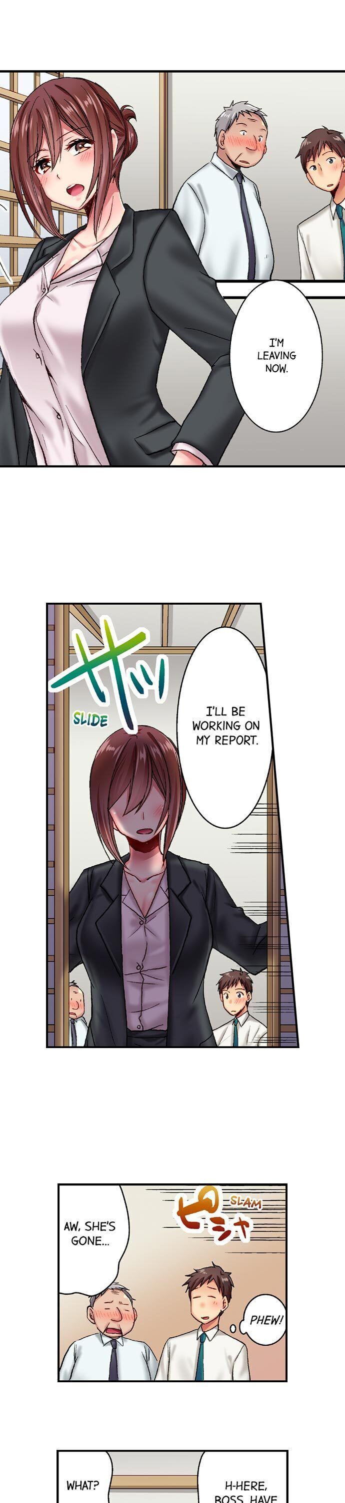 Serious Lady Loosens Up When Drunk chapter 2 page 2
