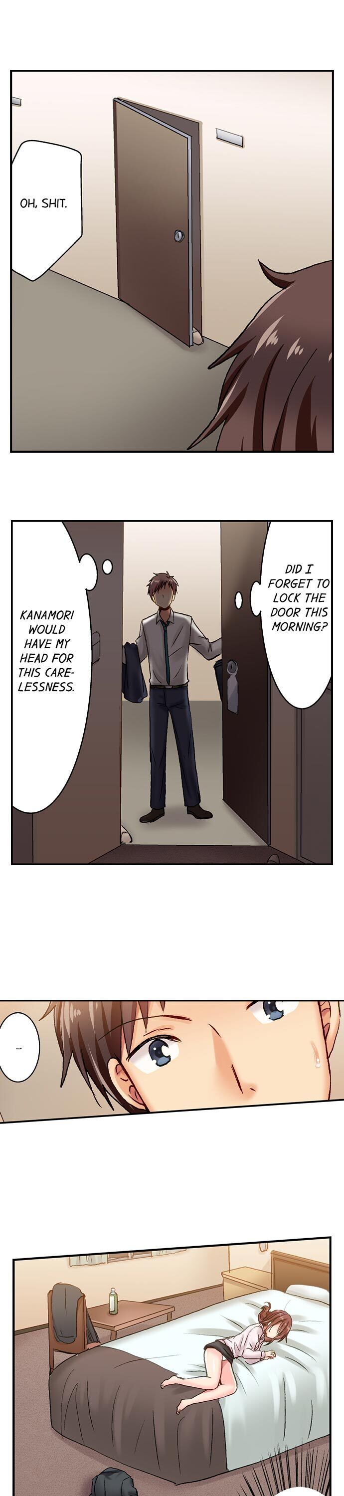 Serious Lady Loosens Up When Drunk chapter 2 page 5
