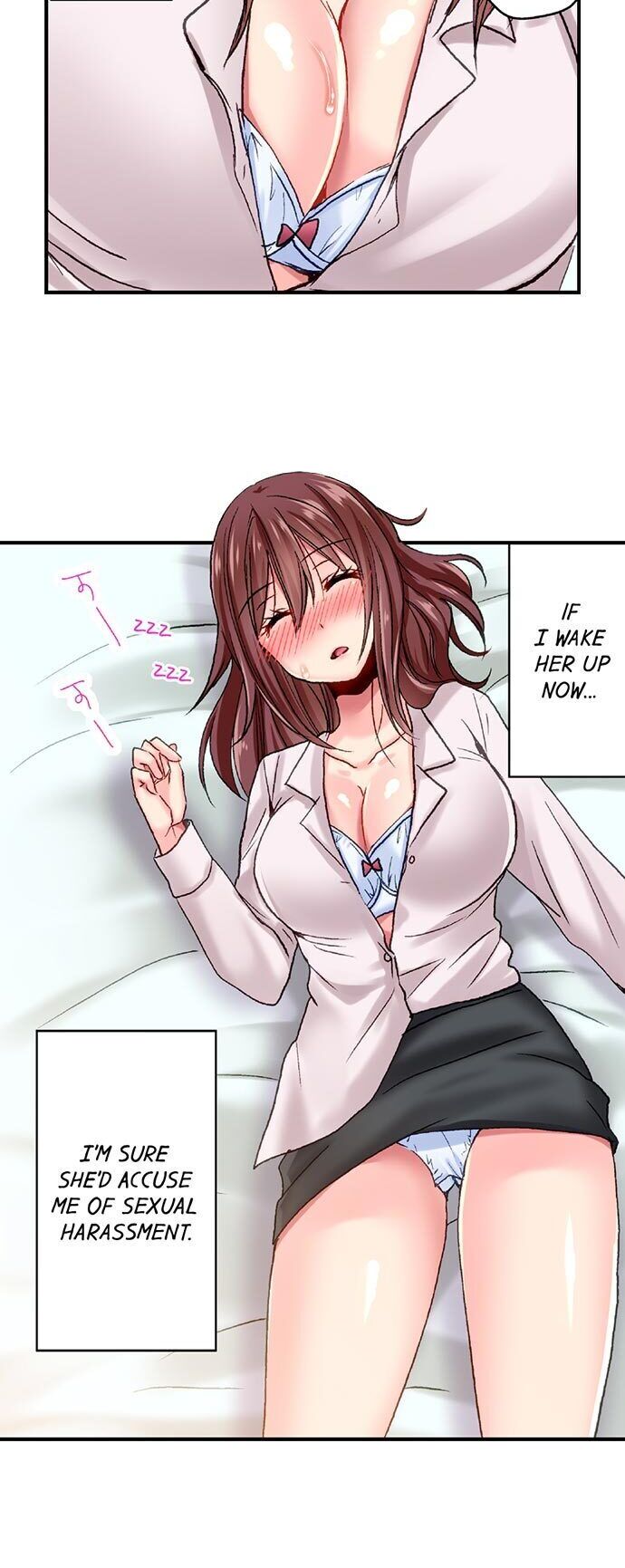 Serious Lady Loosens Up When Drunk chapter 2 page 8