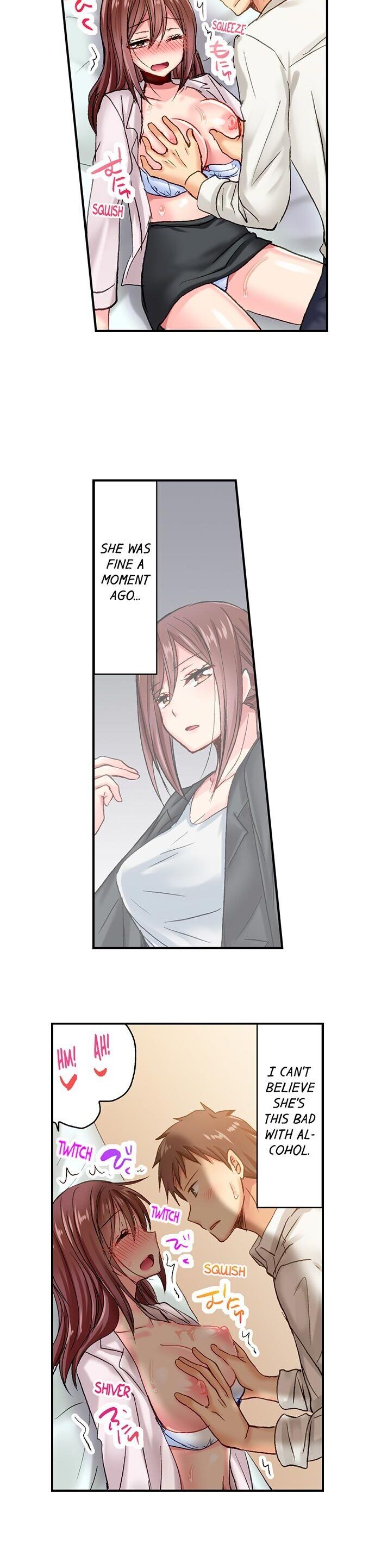 Serious Lady Loosens Up When Drunk chapter 2 page 18