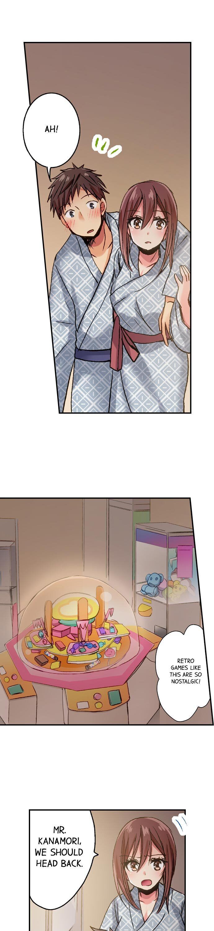 Serious Lady Loosens Up When Drunk chapter 20 page 6