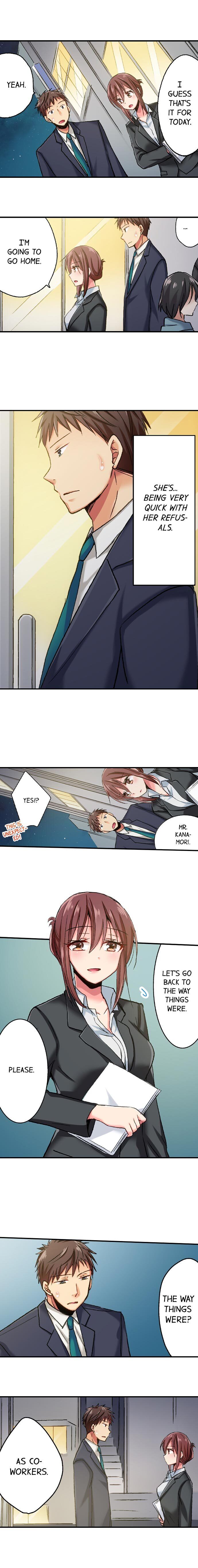 Serious Lady Loosens Up When Drunk chapter 28 page 6