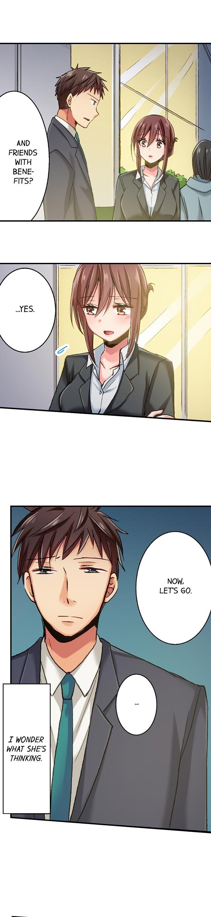 Serious Lady Loosens Up When Drunk chapter 28 page 7