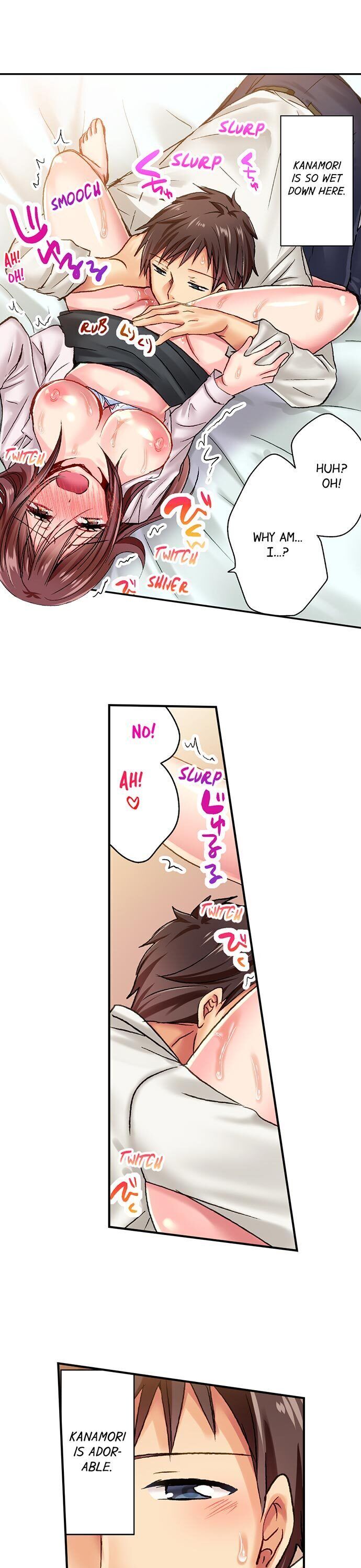 Serious Lady Loosens Up When Drunk chapter 3 page 12