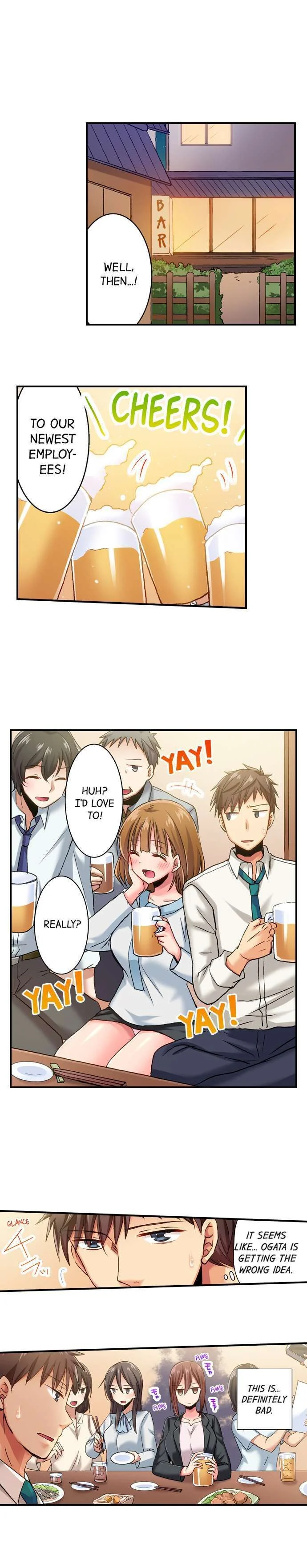 Serious Lady Loosens Up When Drunk chapter 31 page 6