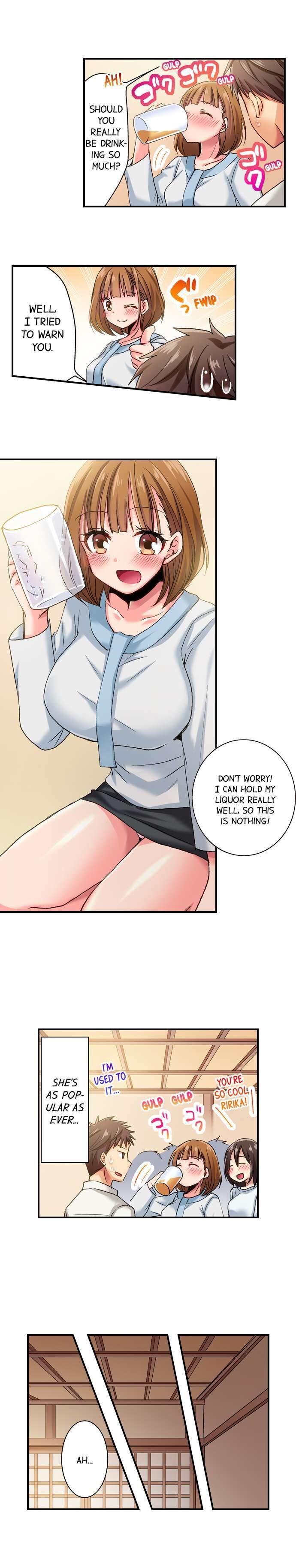 Serious Lady Loosens Up When Drunk chapter 31 page 7