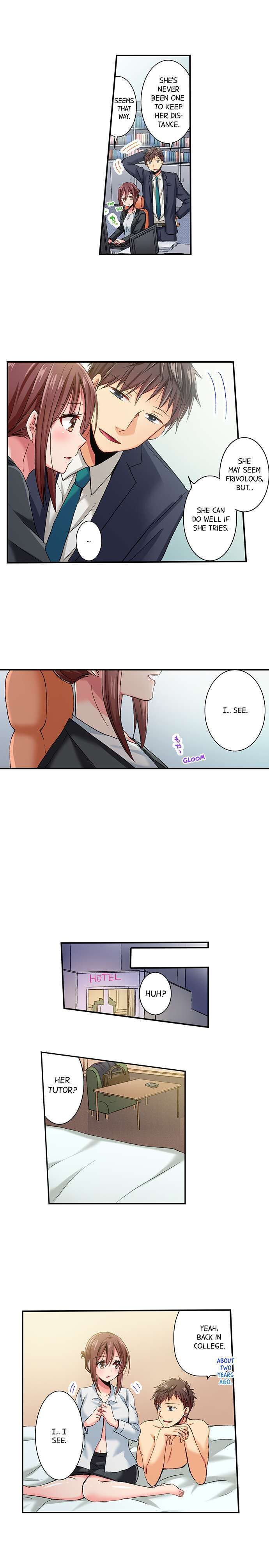 Serious Lady Loosens Up When Drunk chapter 34 page 4